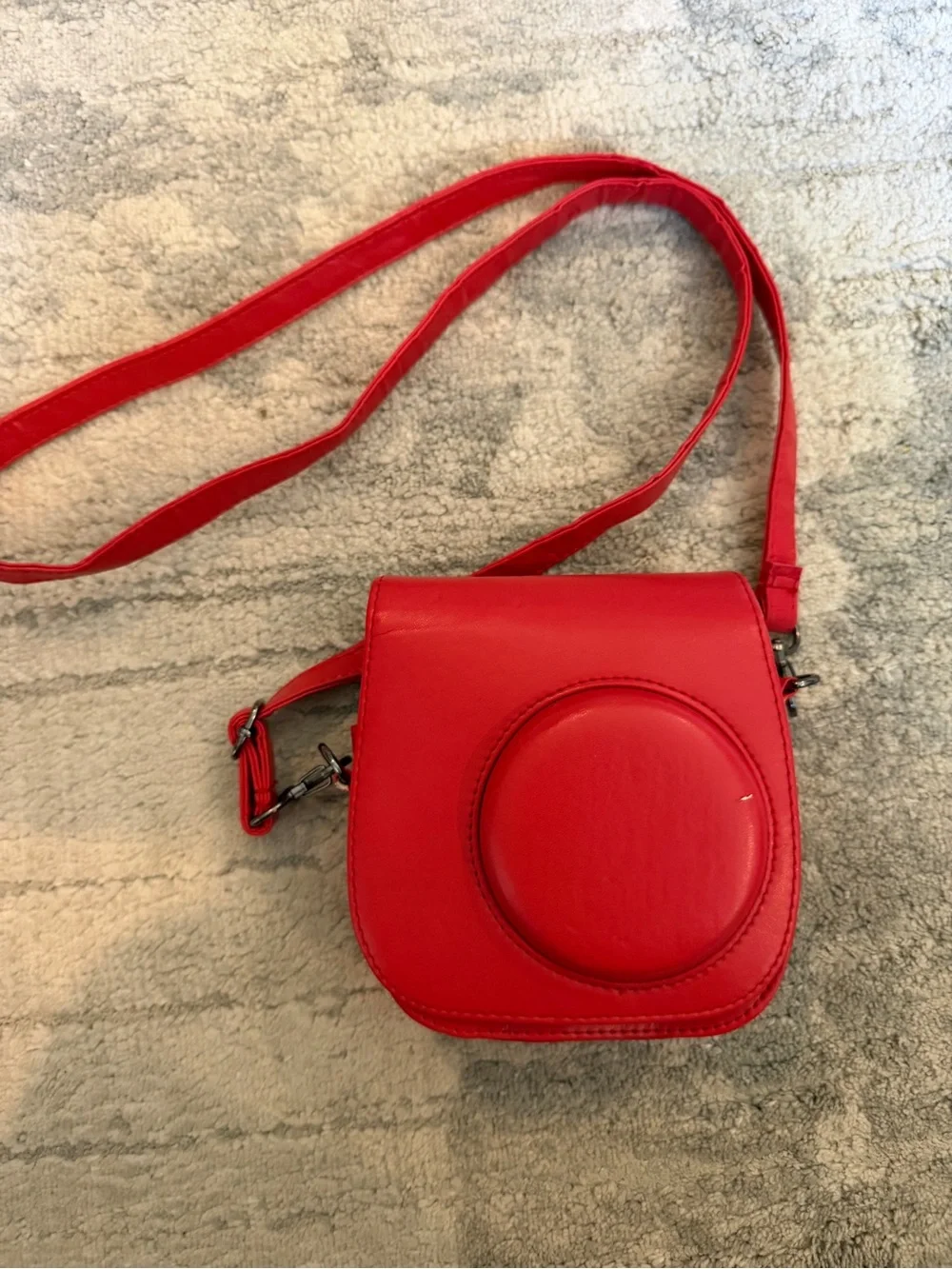 Fujifilm instax mini 8 Instant Camera in Red with Matching Red Case